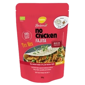 DAVA No Chicken Fajita