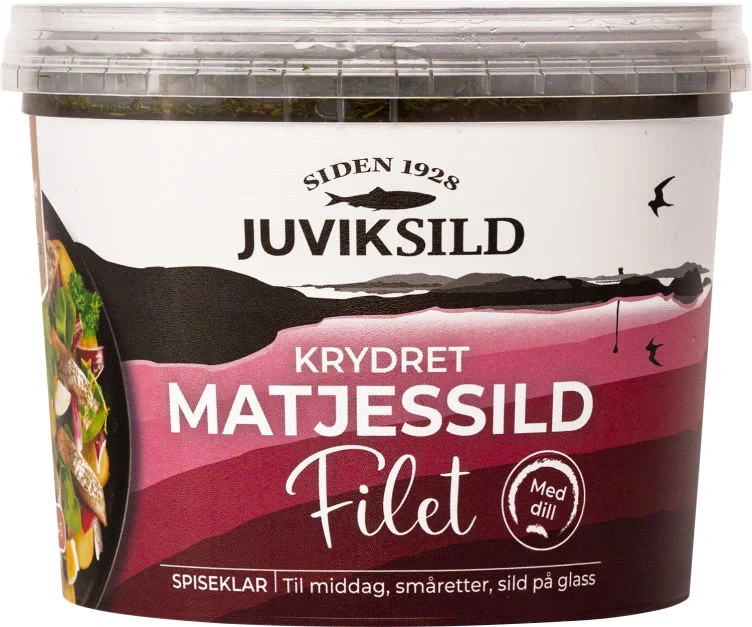 Matjessildfilet Krydret 800g Juviksild