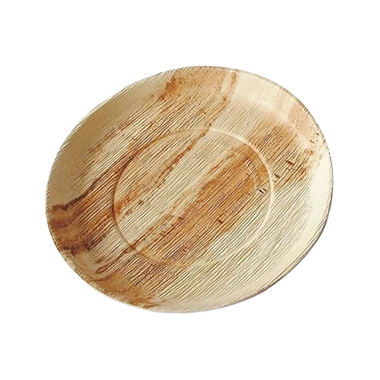 Tallerken ø24cm palmeblad  100stk