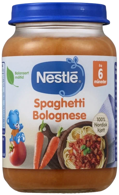 Spaghetti Bolognese 6m 190g