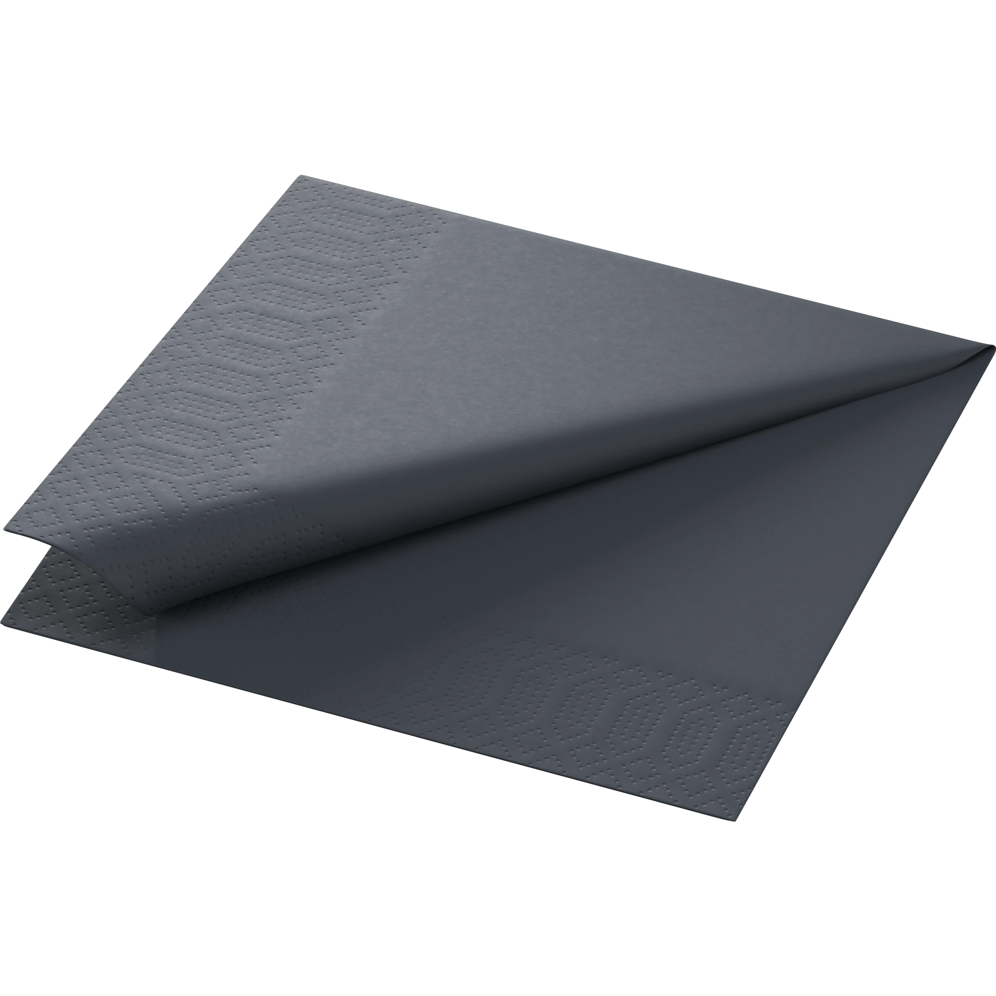 Tissue-Serviette Schwarz
