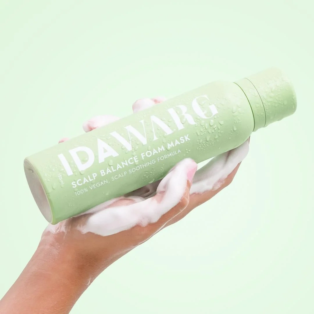 IDA WARG Beauty Scalp Balance Foam Masque, 150 ml