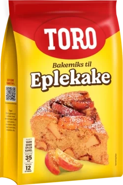 Toro Eplekake Bakemiks 384g