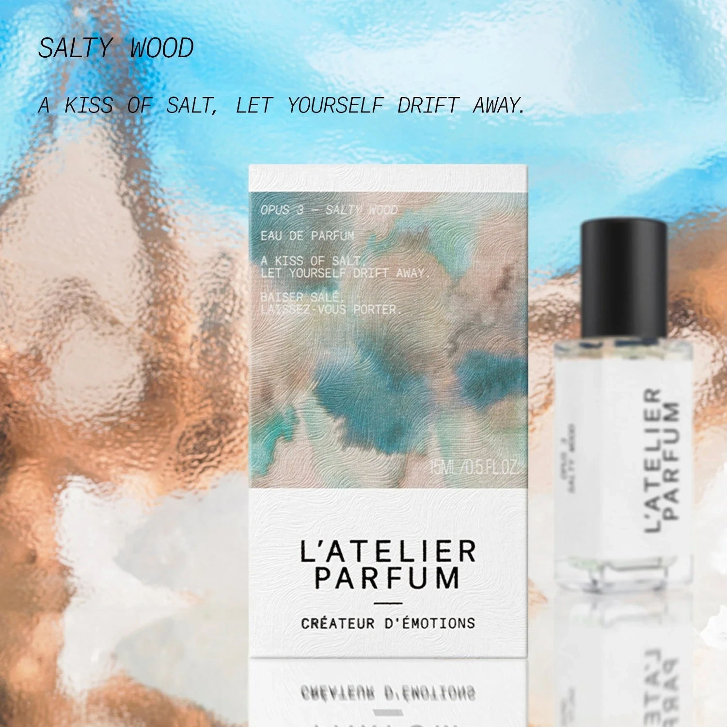 Látelier Parfum SALTY WOOD