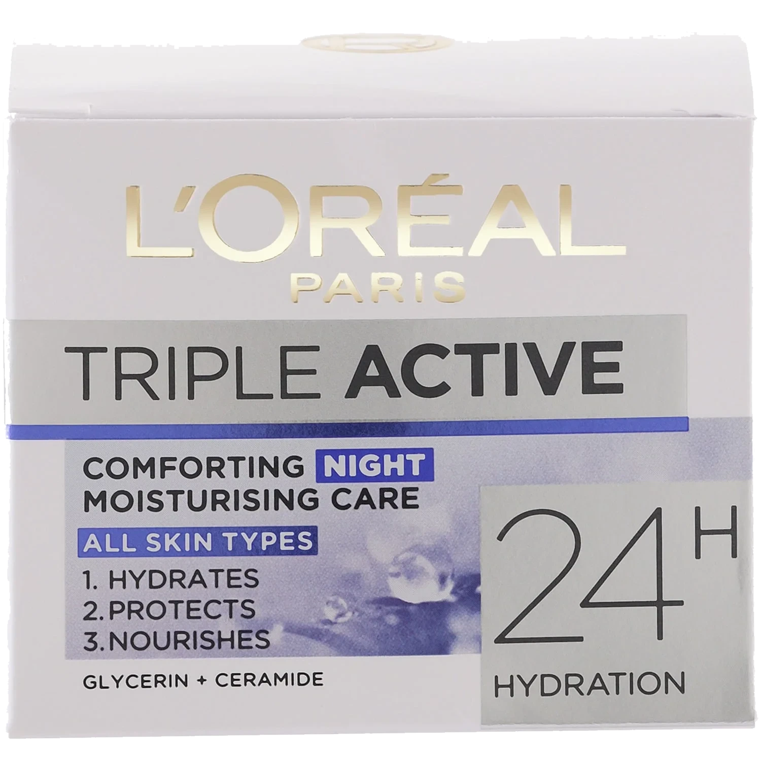 Ansiktskräm Triple Active Night