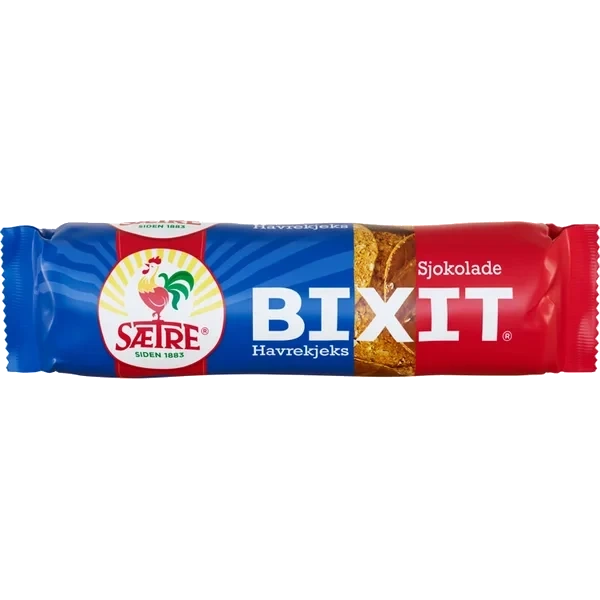 Bixit Sjokolade 200g Sætre
