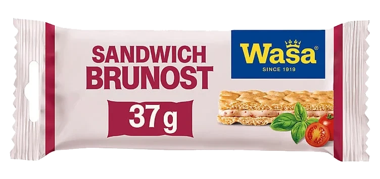 Sandwich Brunost 36g Wasa