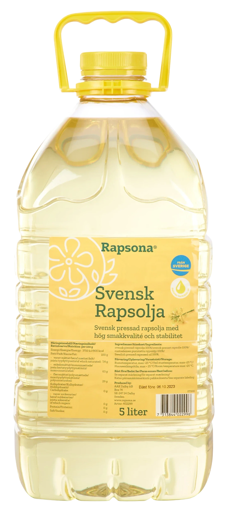 Svensk Rapsolja
