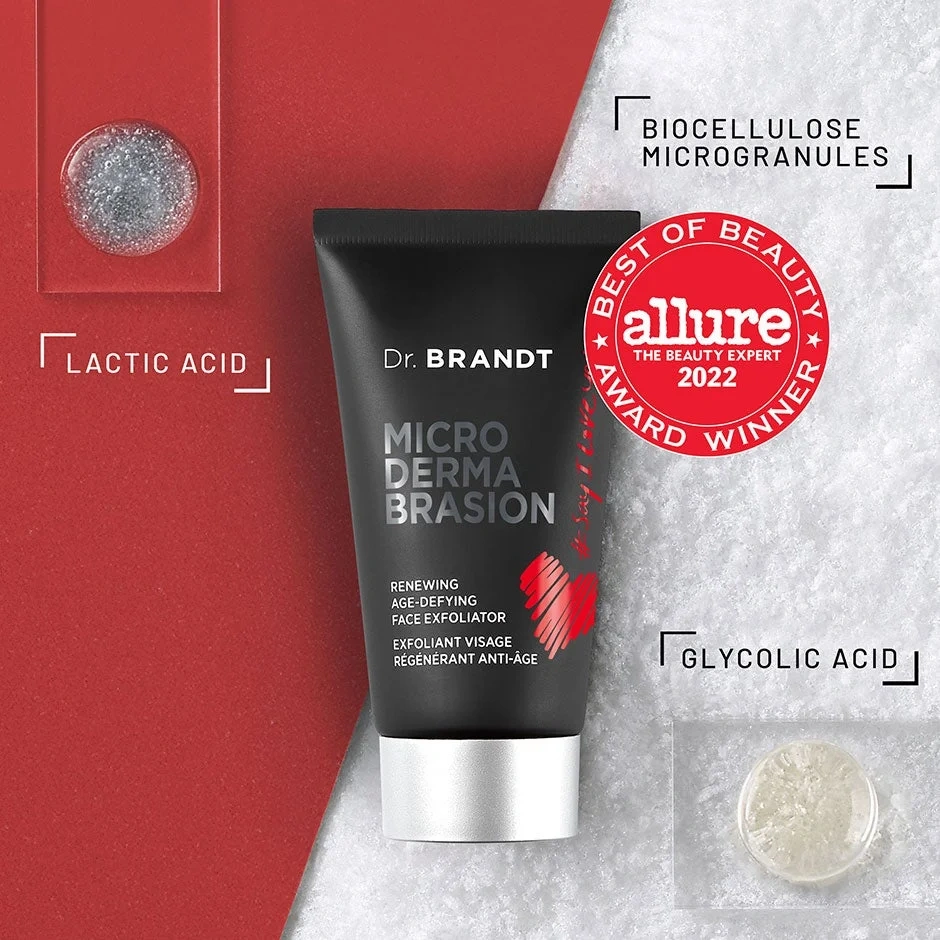 Dr Brandt Microdermabrasion Face Exfoliator