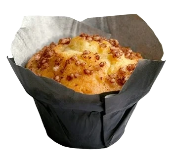 Muffins Tulip Äpple & Kanel