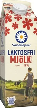 SKÅNEMEJERIER Laktosfri Mjölk 3%