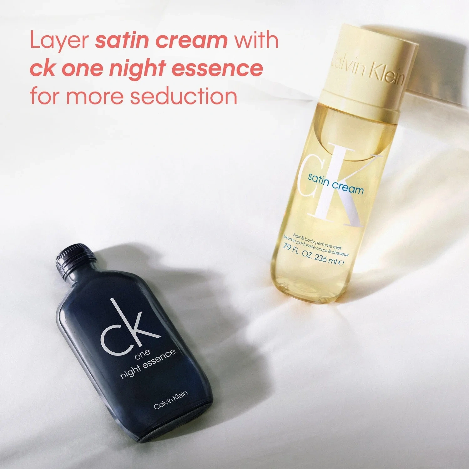 Calvin Klein Satin Cream Hair & Body Mist