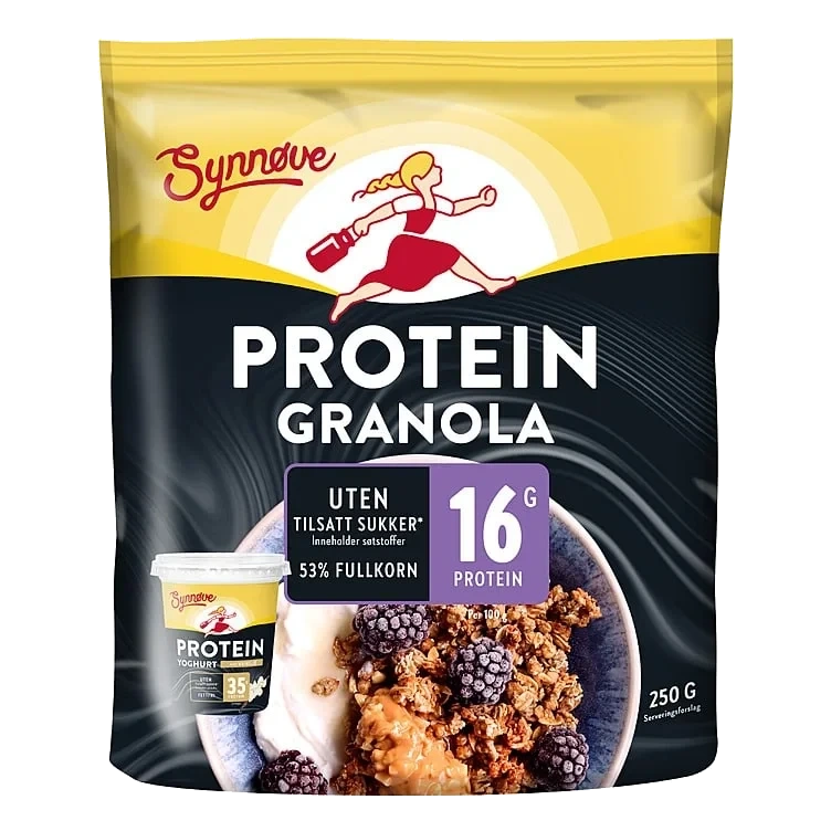 Proteingranola 250g Synnøve