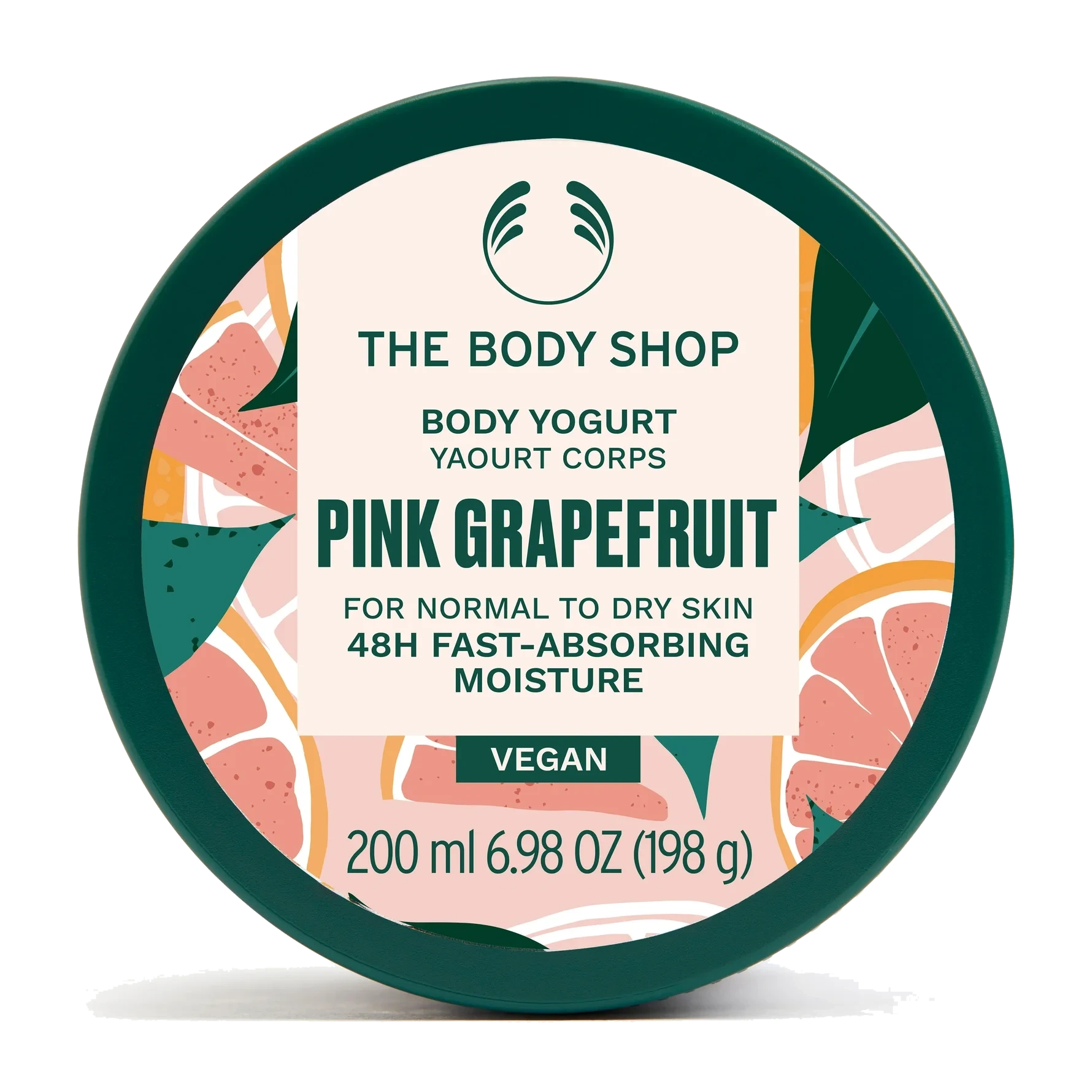THE BODY SHOP Pink Grapefruit Body Yogurt 200 ml