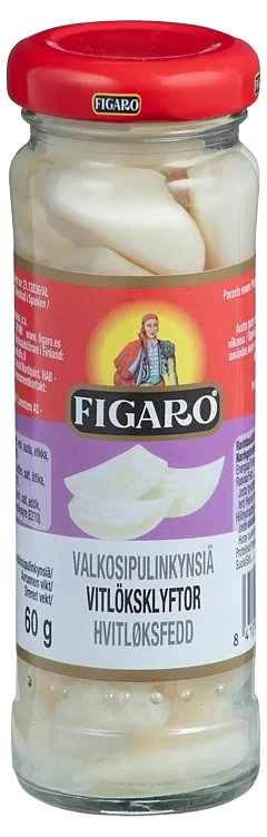 Hvitløksbåter     100g