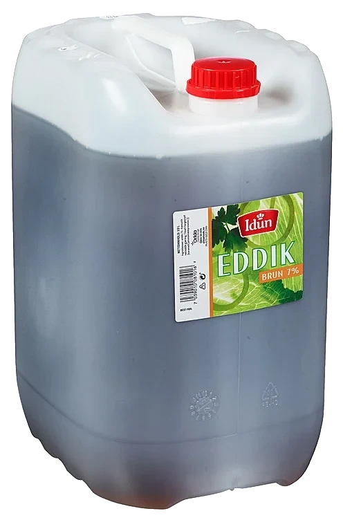 Eddik 7% brun           10l