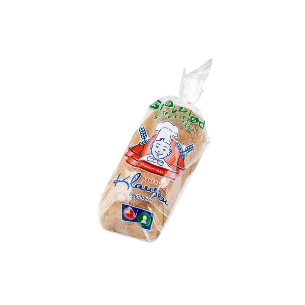 Grovbrød 100% Skåret 720g Bakermester Klausen