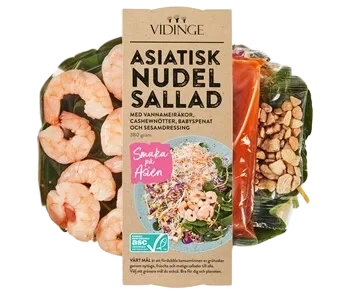 Asiatisk nudelsallad