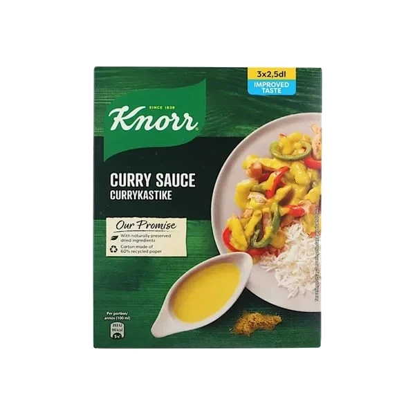 Curry Sauce 3pk