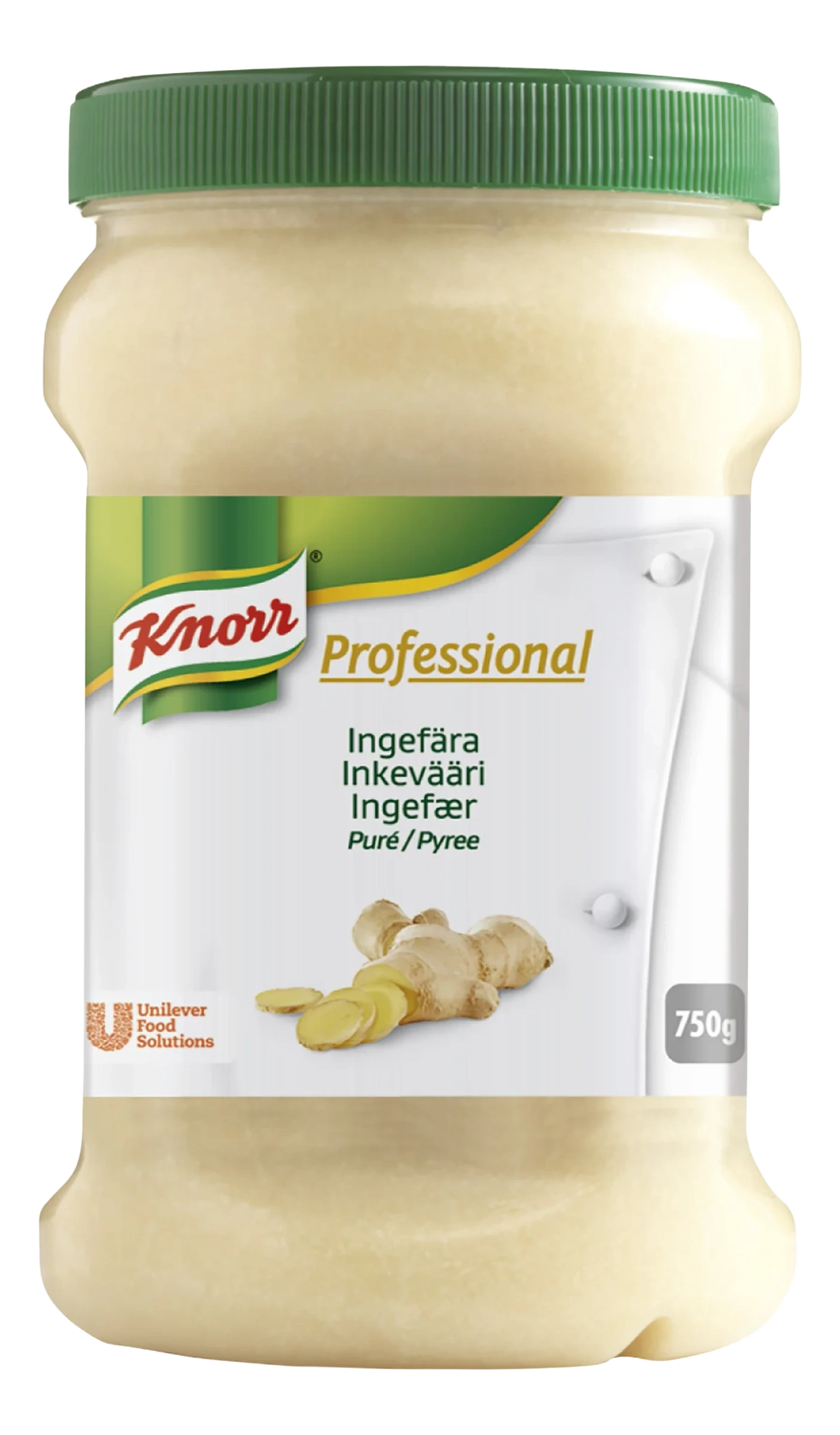 Ingefær Krydderpuré 750g Knorr