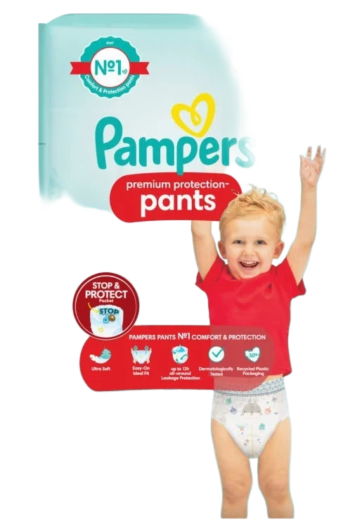 Pampers Premium Pants S6 15+Kg 15stk