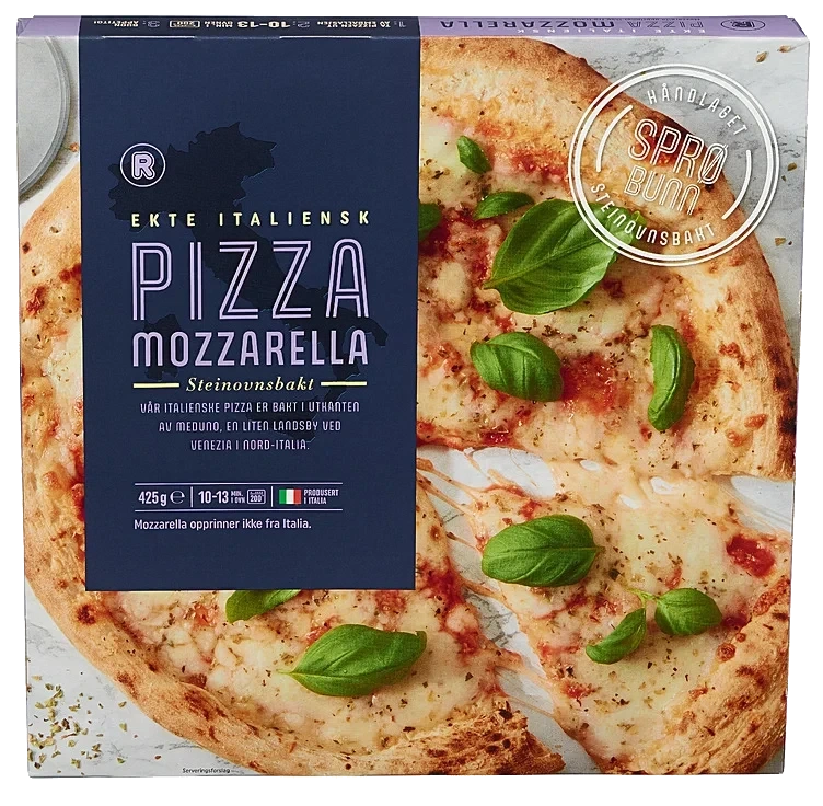 Pizza mozarella  425g