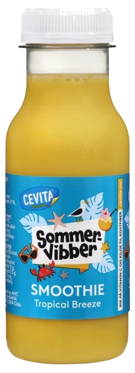 Smoothie Tropical Breeze 250ml Sommervibber