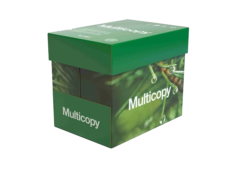 Kopipapir multicopy a4 80g  2500stk