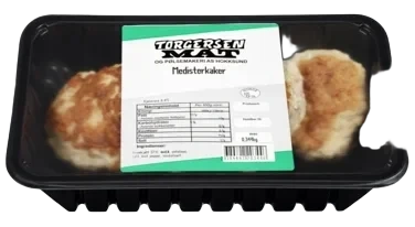 Medisterkaker 10 kg Torgersen Mat