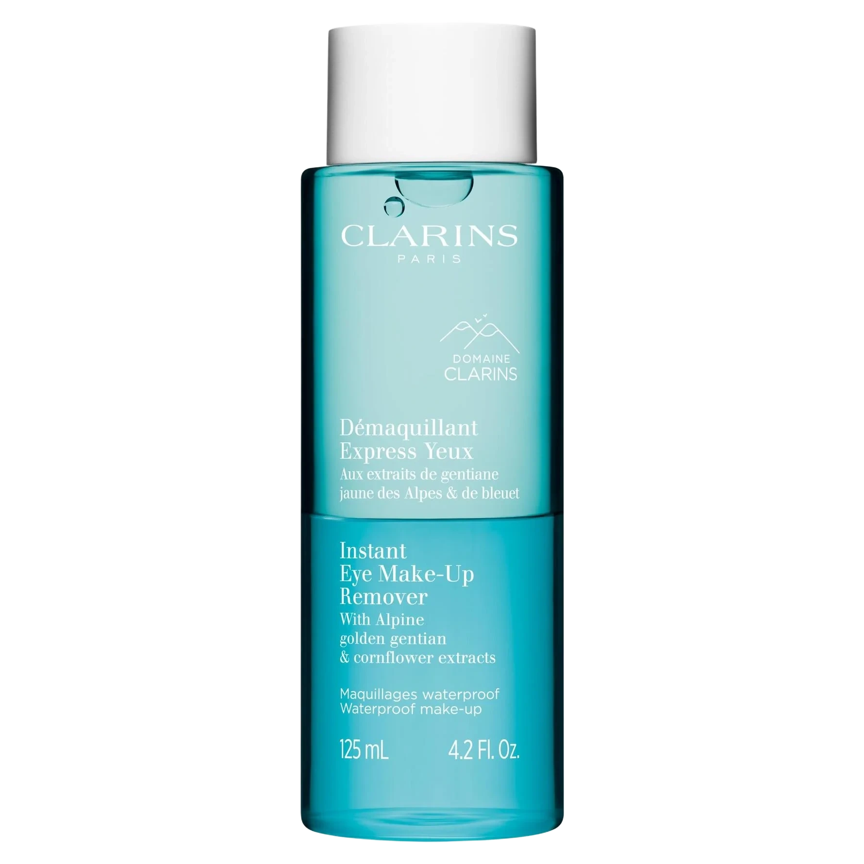 Clarins Instant Eye Make-Up Remover 125 ml