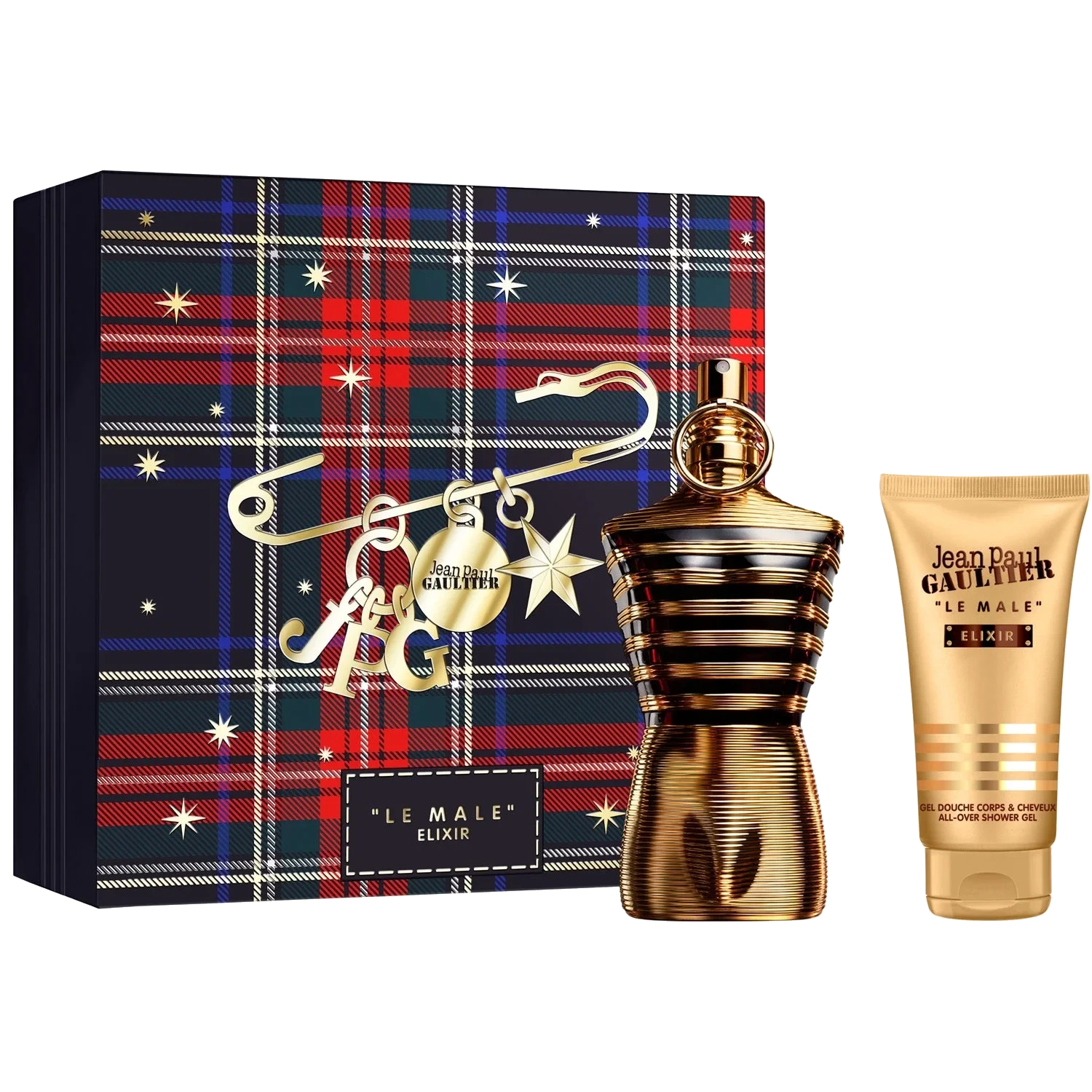 JEAN PAUL GAULTIER Le Male Elixir Gift Set