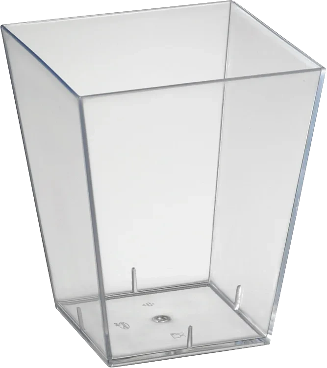 Amuse-bouche form square l,krympep.   25stk