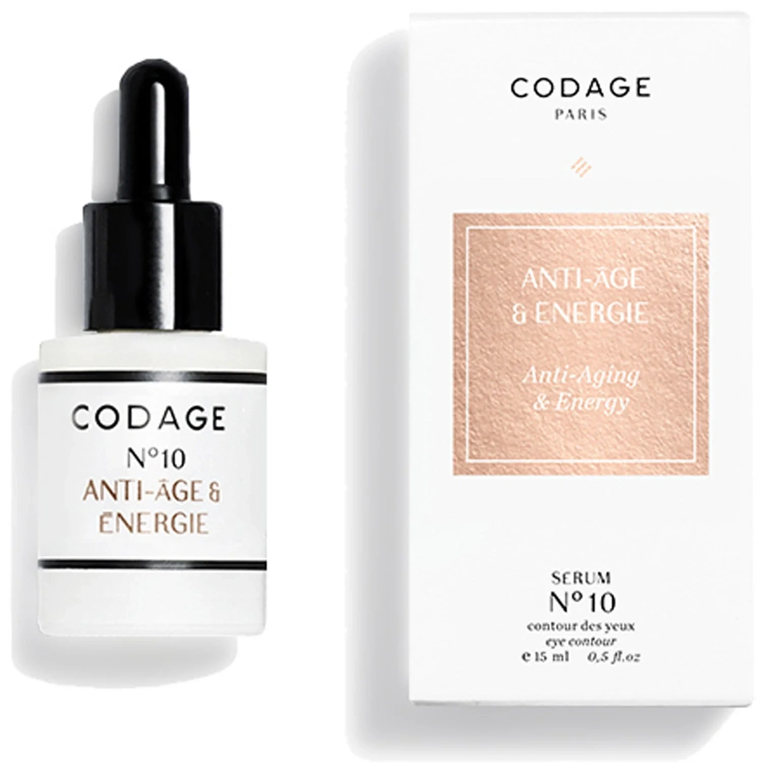 Codage Paris The Eye Serum N°10
