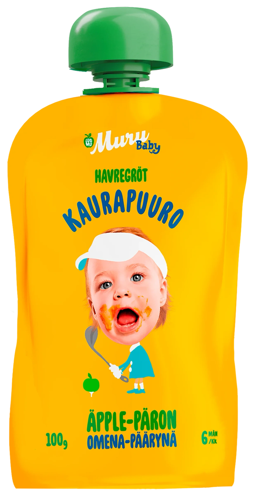 Ekologisk havregröt från 6mån