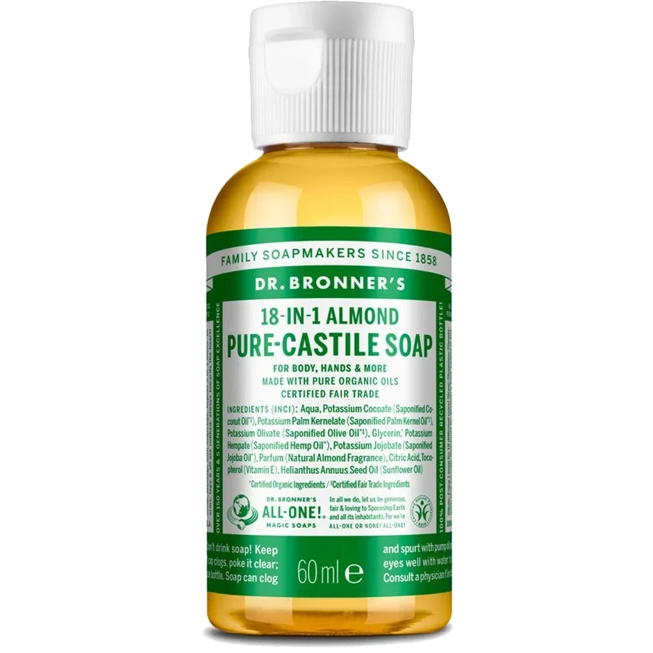 Dr. Bronner's Pure Castile Liquid Soap