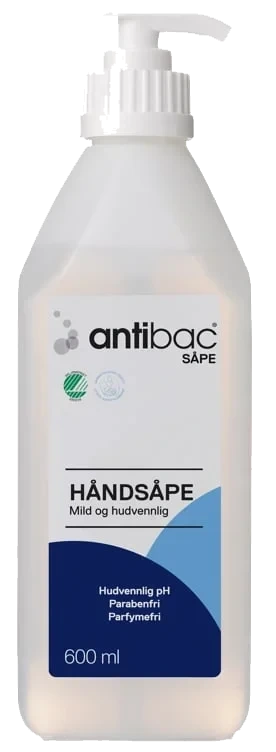 Antibac håndsåpe   600ml