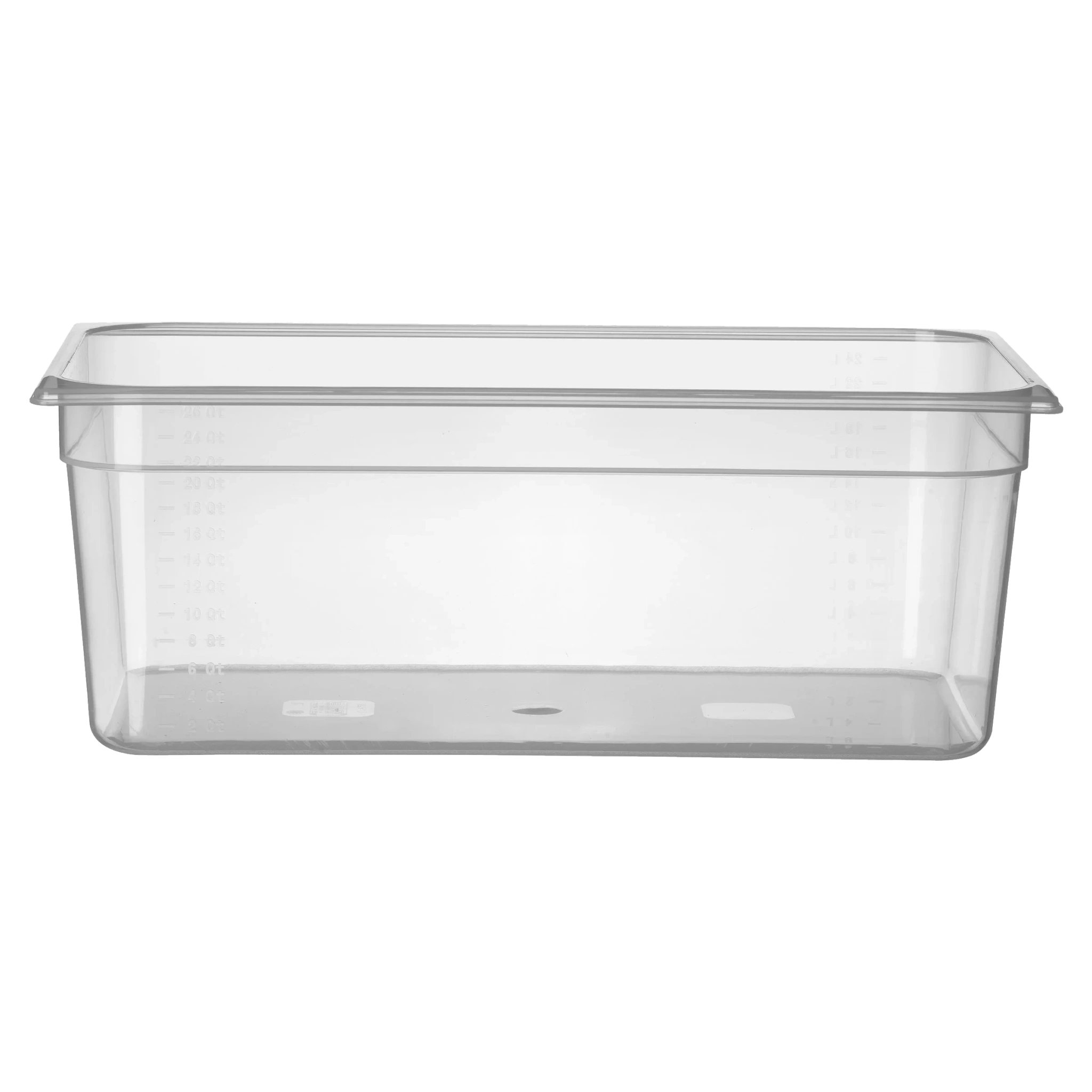 Behållare GN 1/1 polypropylen