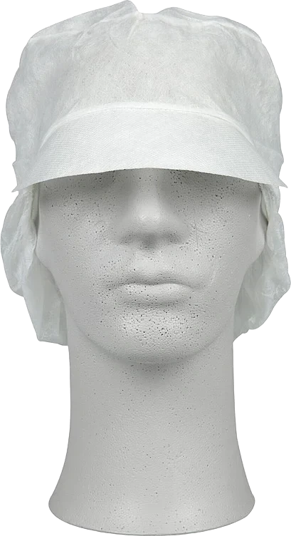 ABENA NORGE AS Snood Cap Hvit L