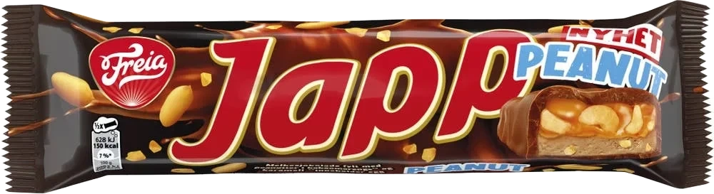MONDELEZ NORGE AS Japp Peanut