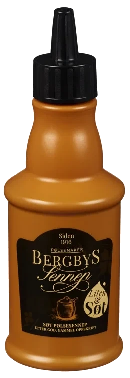 Sennep søt  250g