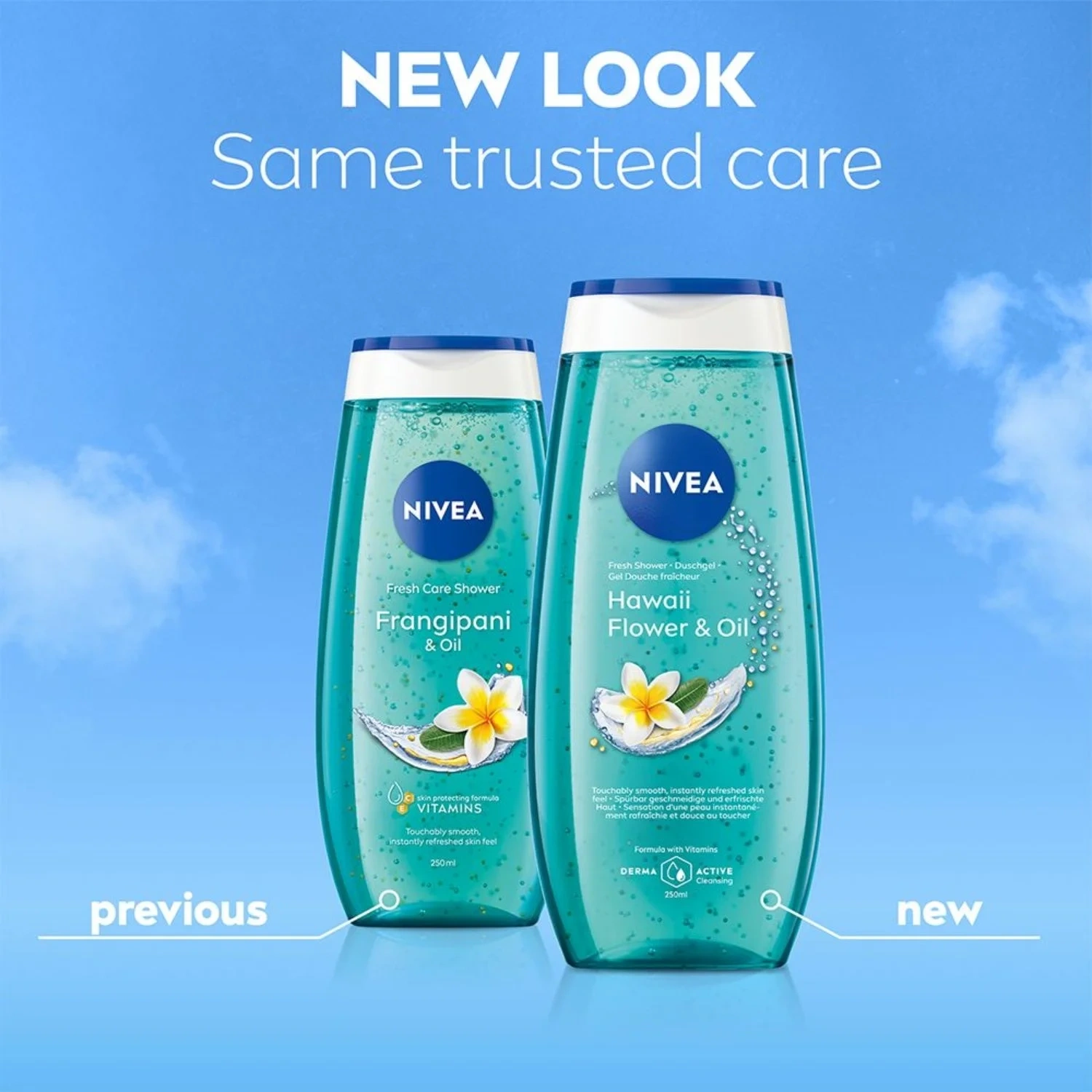 NIVEA Hawaii Flower & Oil Shower