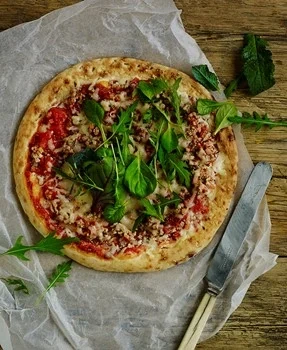Pizzaskinka