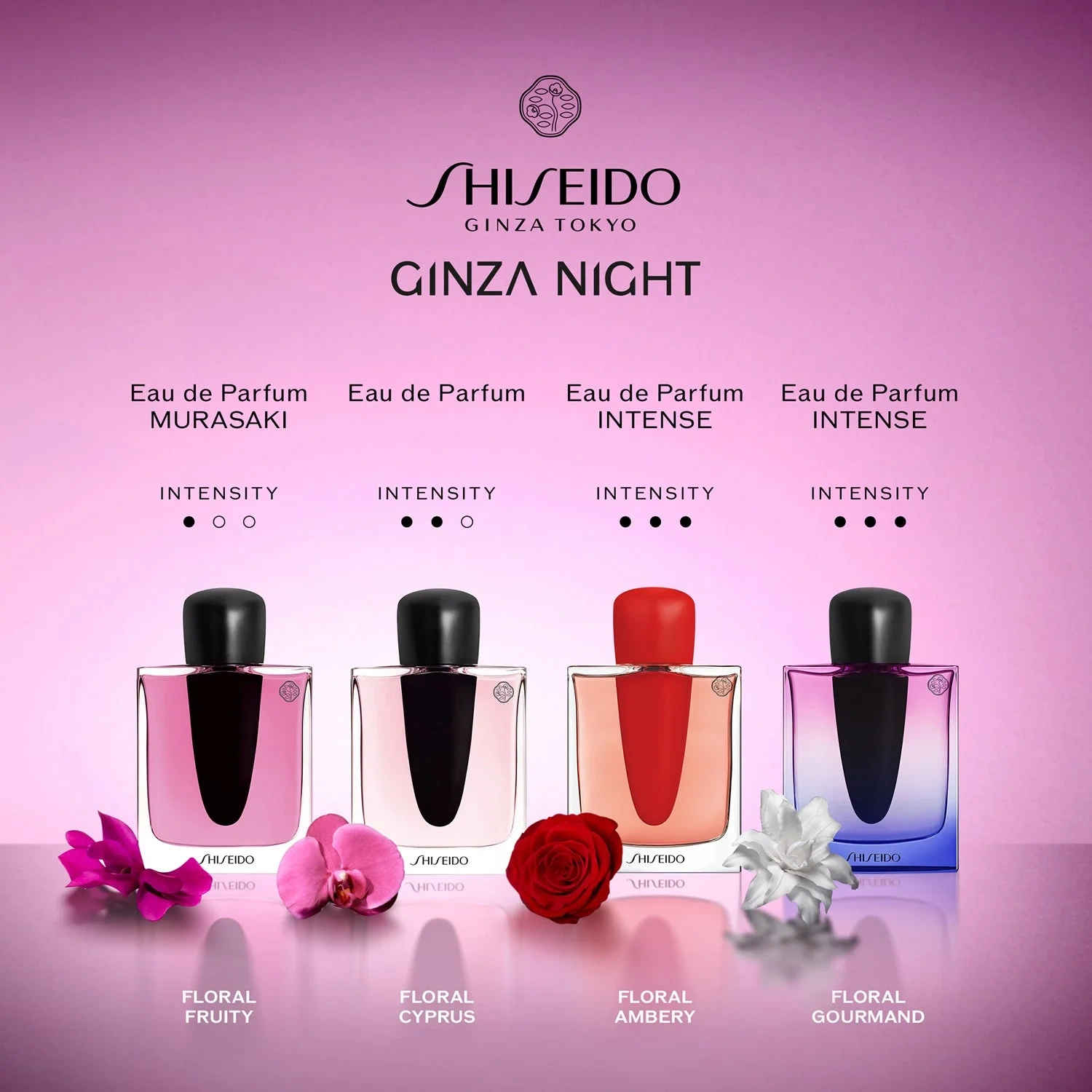Shiseido Ginza Night