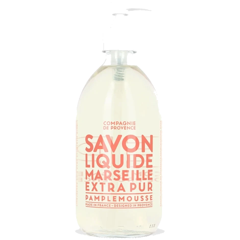 COMPAGNIE DE PROVENCE SAVON Exra Pur Refill Pink Grapefruit Liquid Soap 500 ml