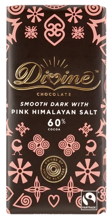 Dark choco pink himalaya 60%   90g
