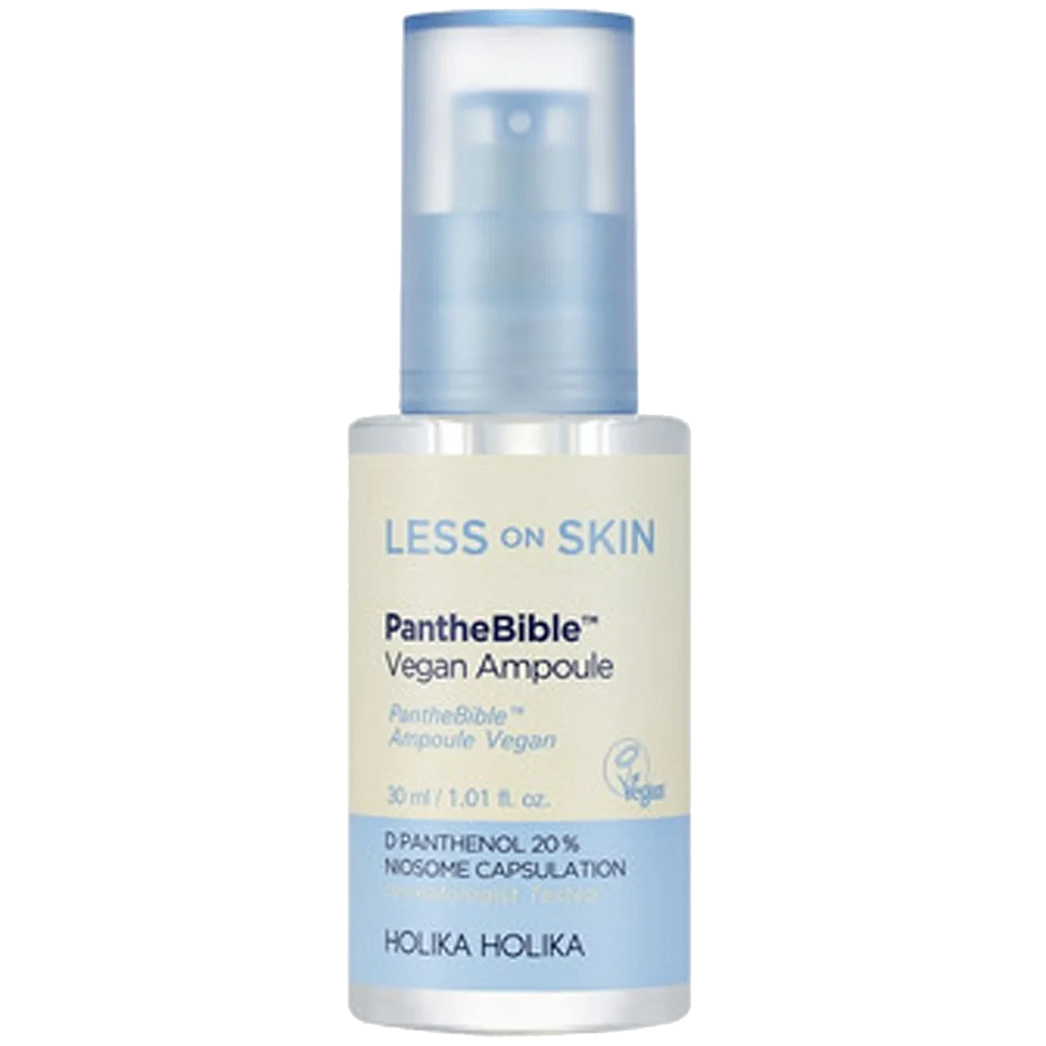 Holika Holika Less On Skin PantheBible Vegan Ampoule