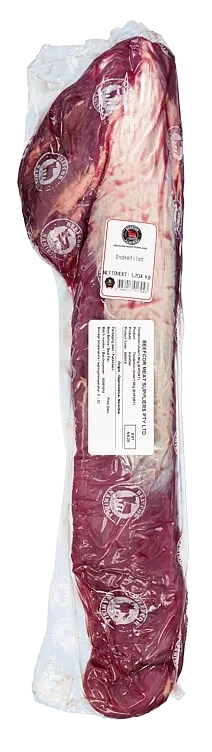 Storfe Indrefilet Kjøl 1,4-1,8kg