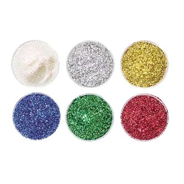 Bioglitter Mellomgrovt 6x20 G