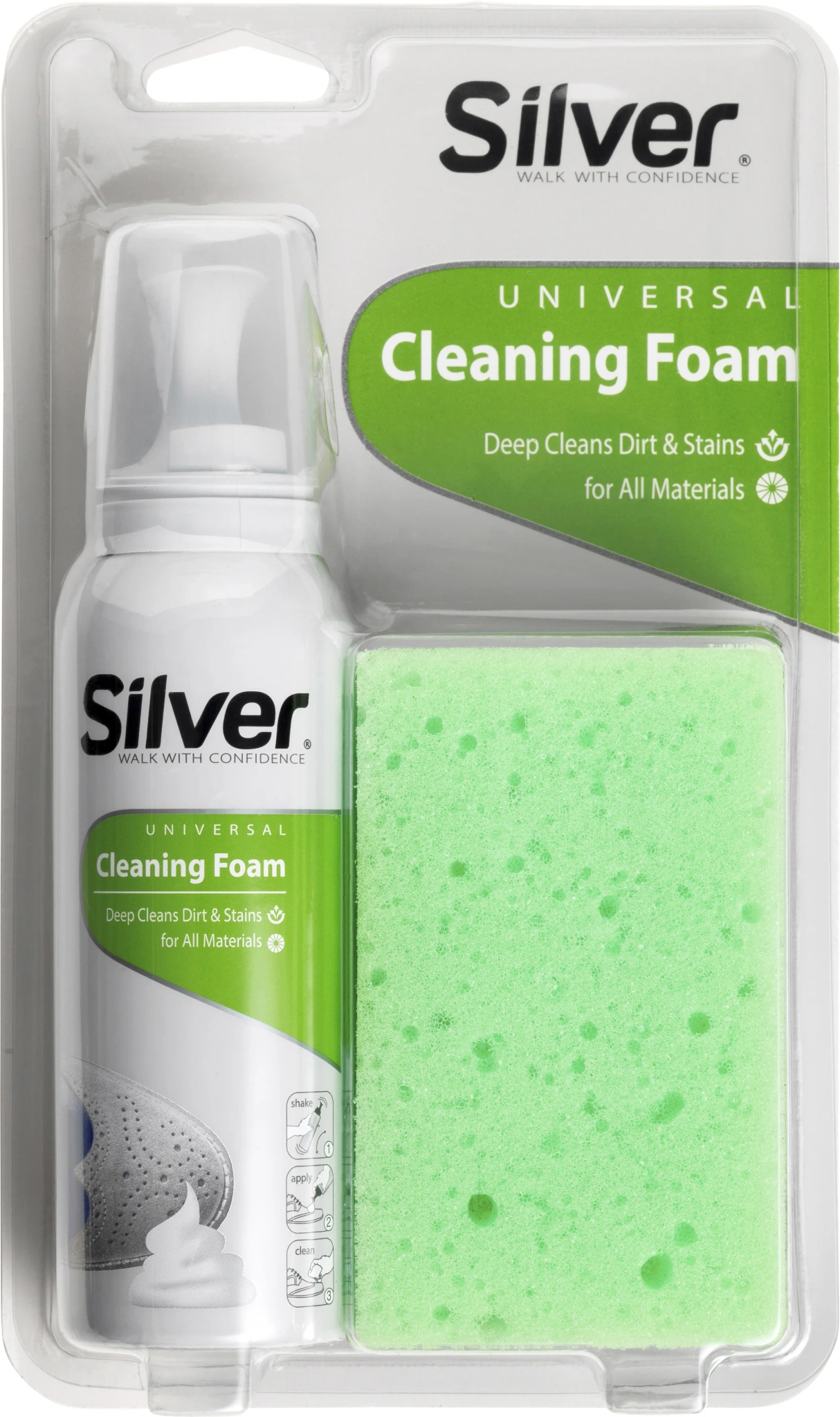 Silver Cleaning Foam