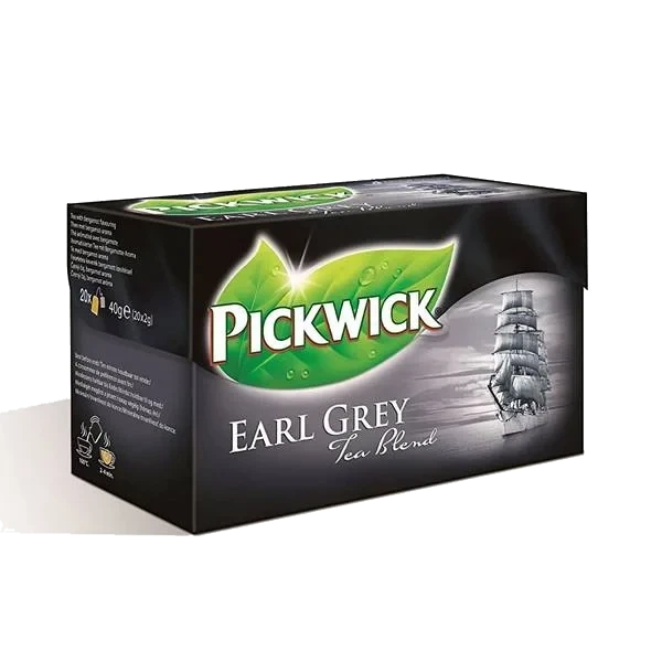 Pickwick earl grey te 20 pk